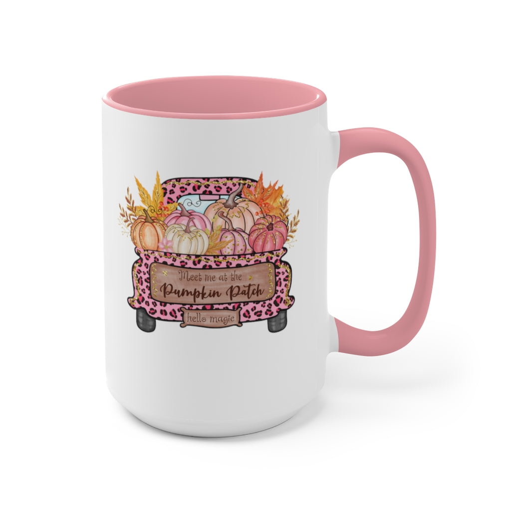 Two-Tone Coffee Mugs, 15oz