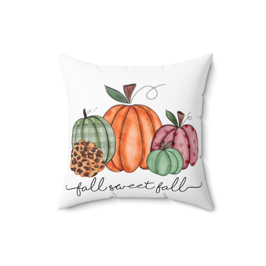 Spun Polyester Square Pillow