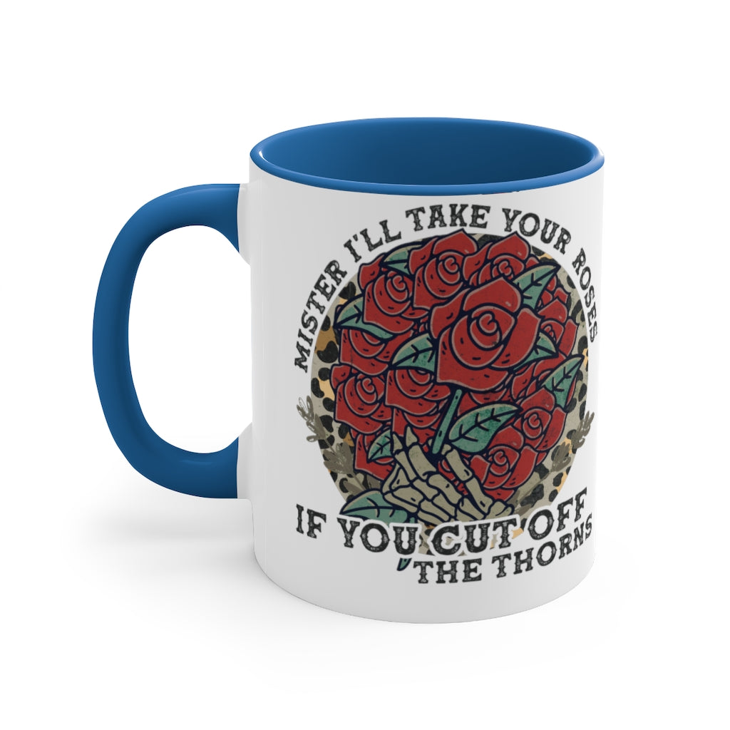 Accent Coffee Mug, 11oz