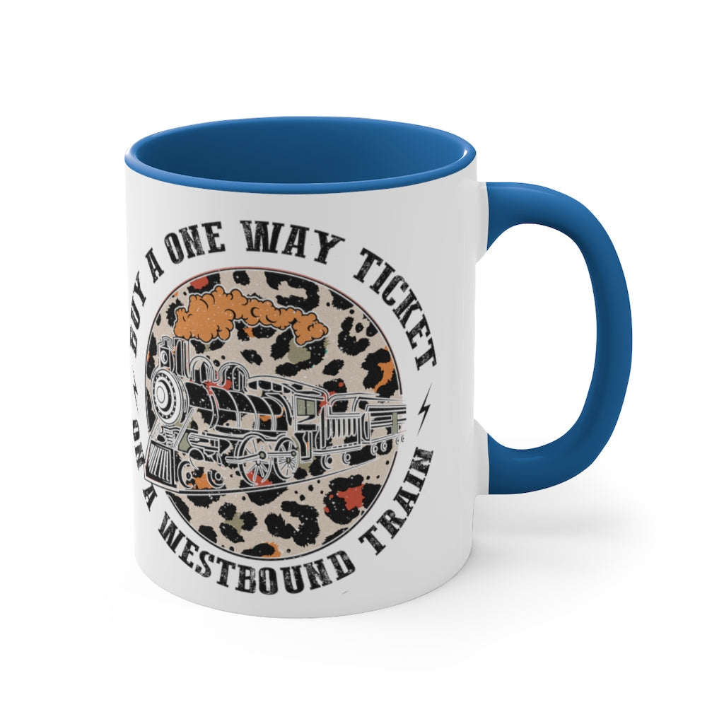 Accent Coffee Mug, 11oz