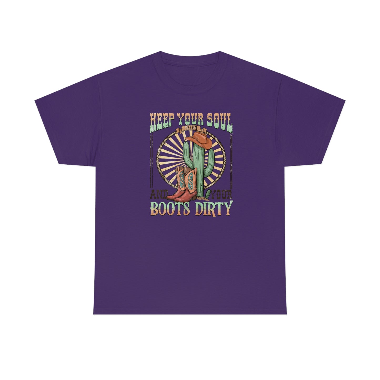 Unisex Heavy Cotton Tee