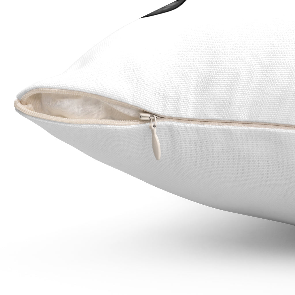 Spun Polyester Square Pillow