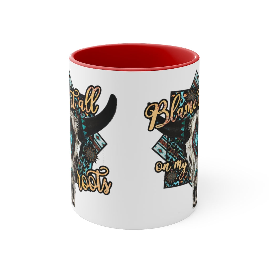 Accent Coffee Mug, 11oz