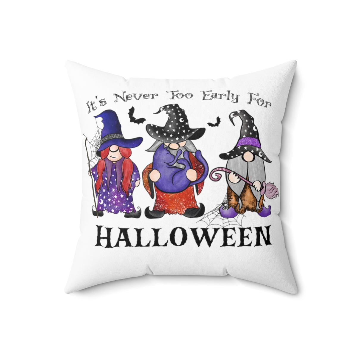 Spun Polyester Square Pillow