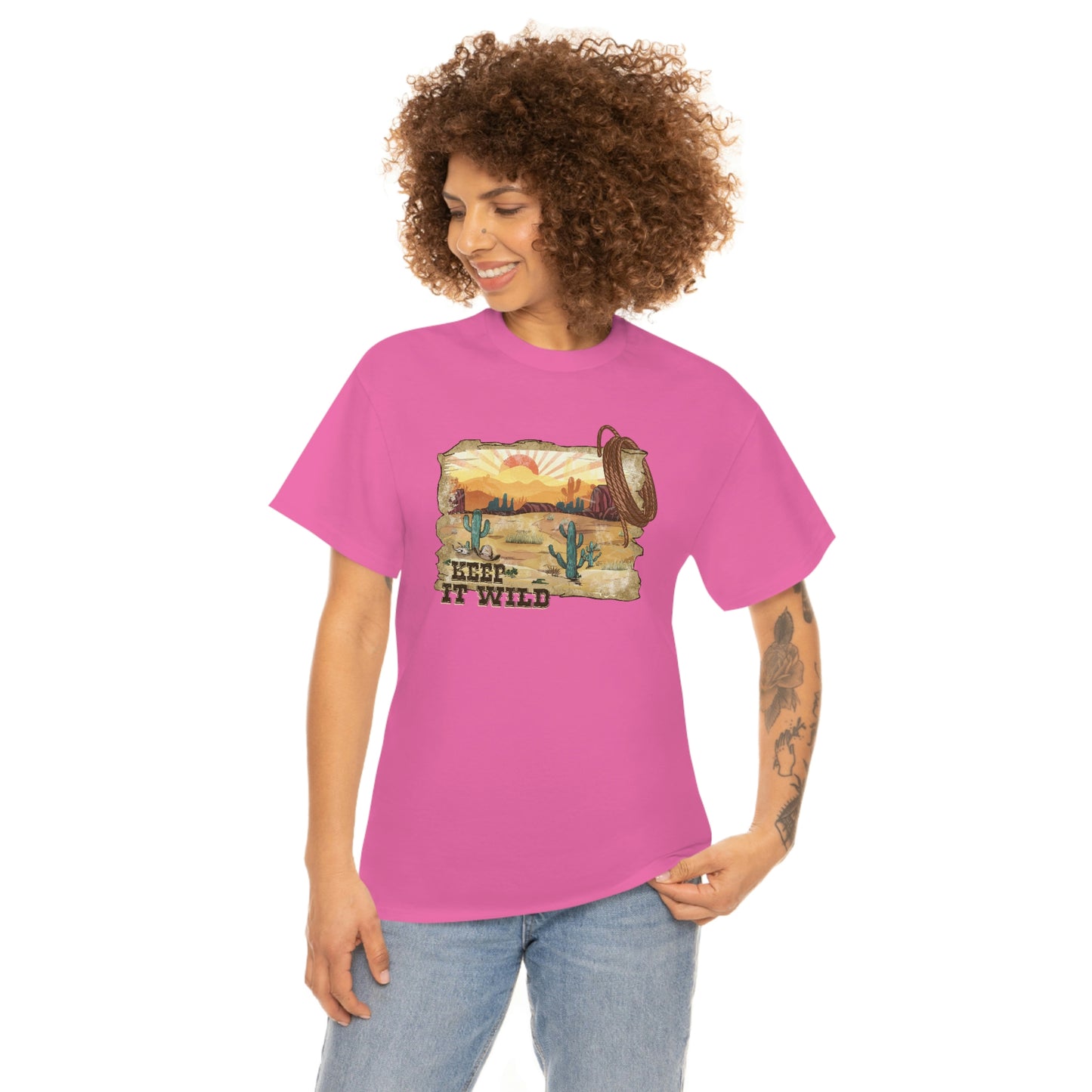 Unisex Heavy Cotton Tee