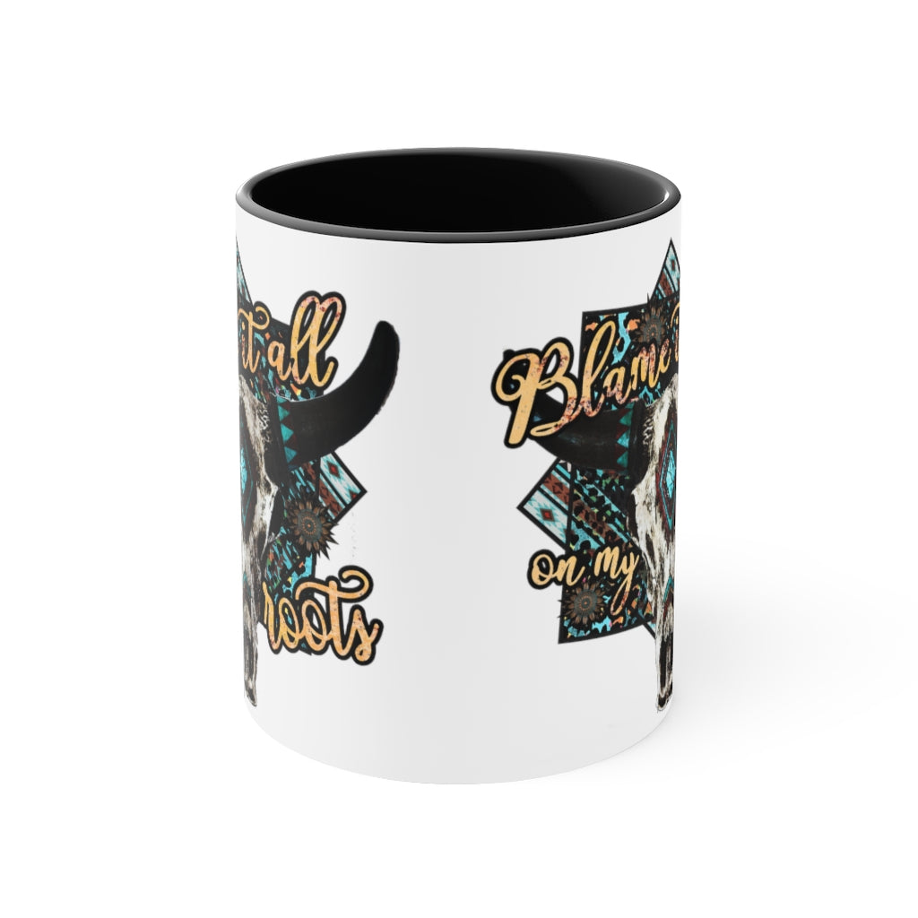 Accent Coffee Mug, 11oz