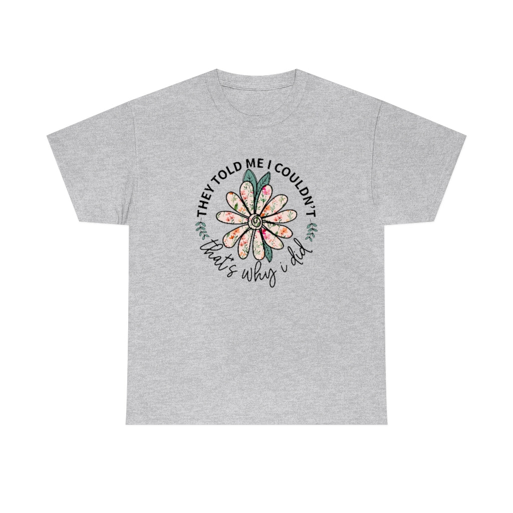 Unisex Heavy Cotton Tee