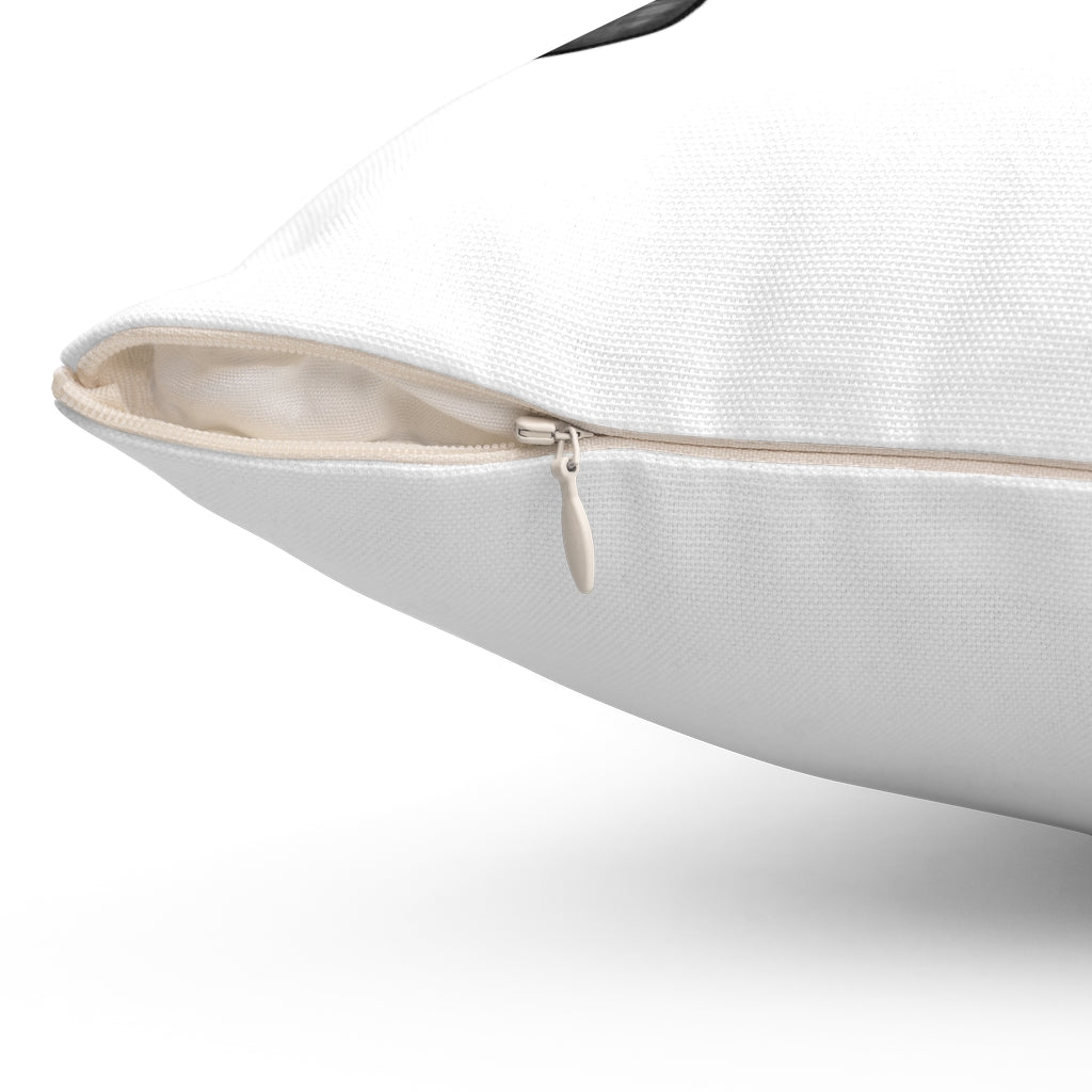 Spun Polyester Square Pillow