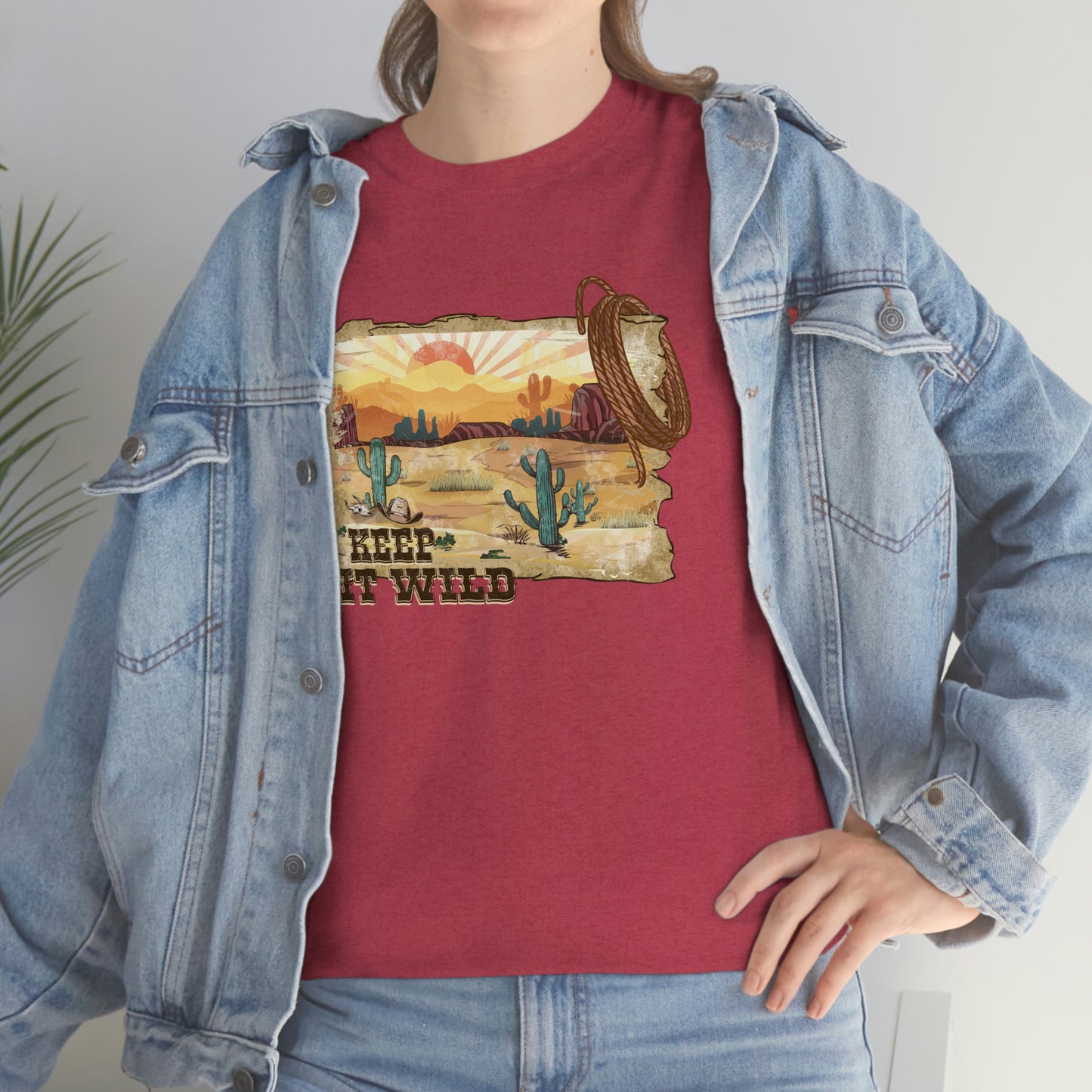 Unisex Heavy Cotton Tee