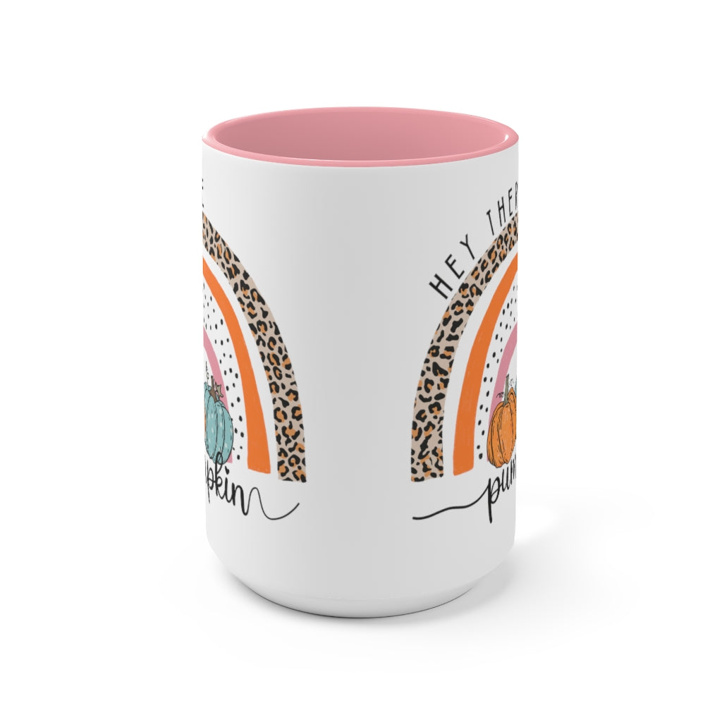 Two-Tone Coffee Mugs, 15oz