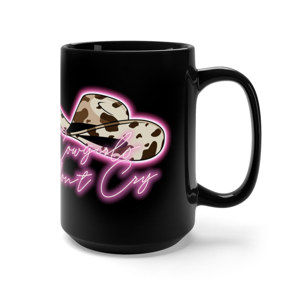 Black Mug 15oz