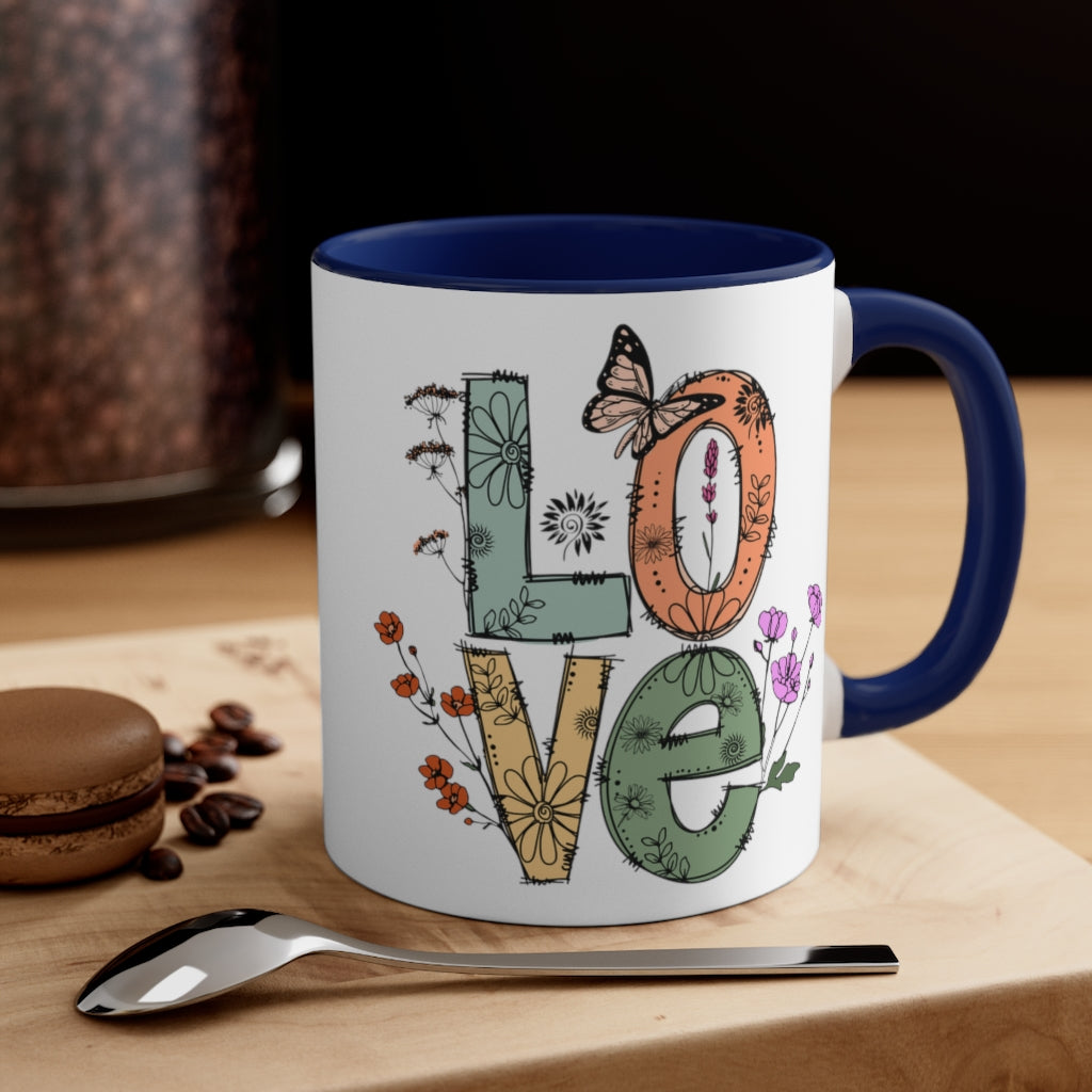 Accent Coffee Mug, 11oz