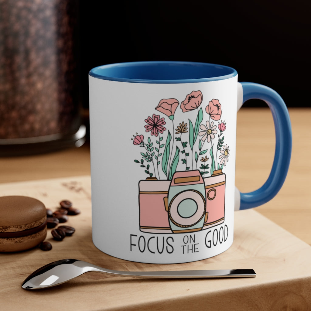 Accent Coffee Mug, 11oz
