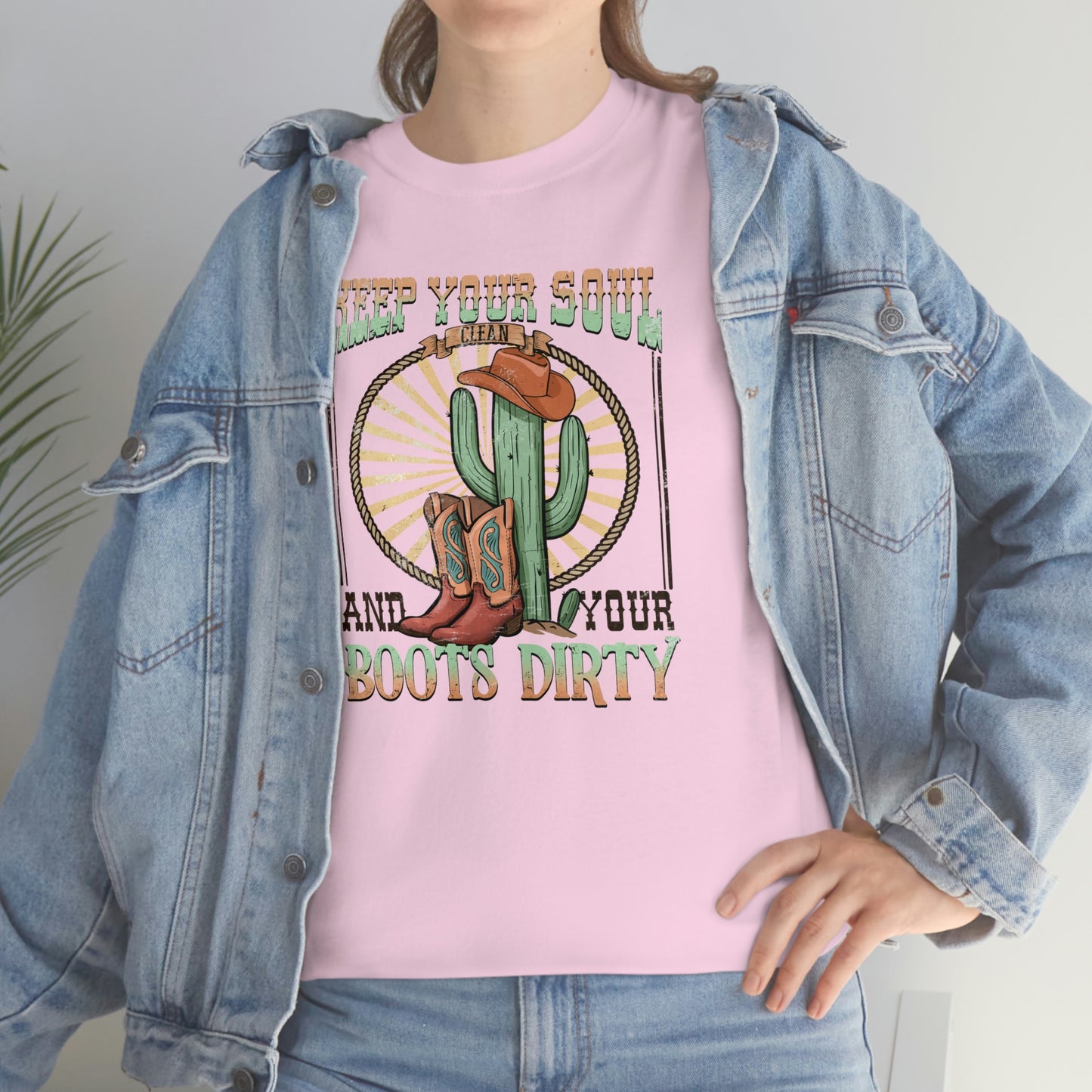 Unisex Heavy Cotton Tee