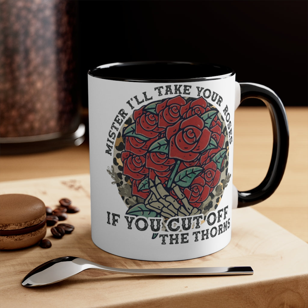 Accent Coffee Mug, 11oz