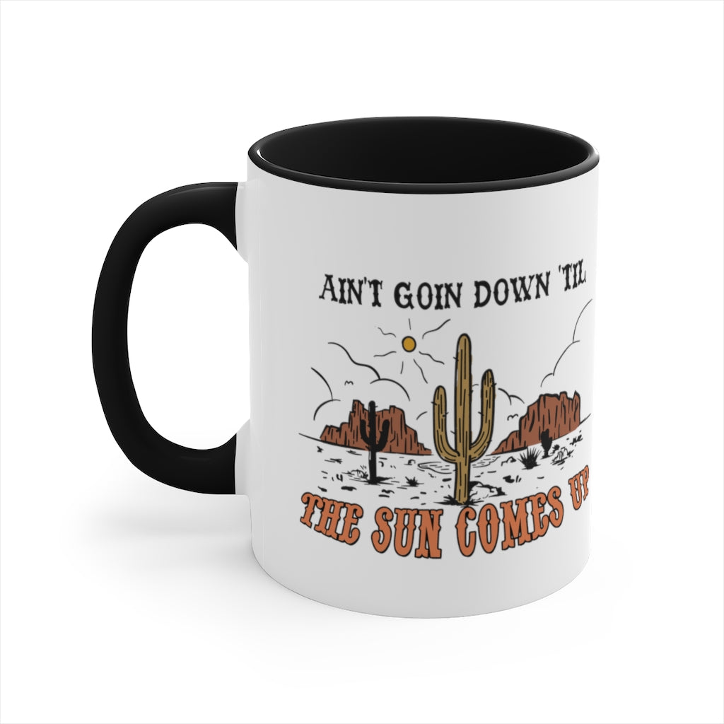 Accent Coffee Mug, 11oz