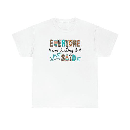 Unisex Heavy Cotton Tee