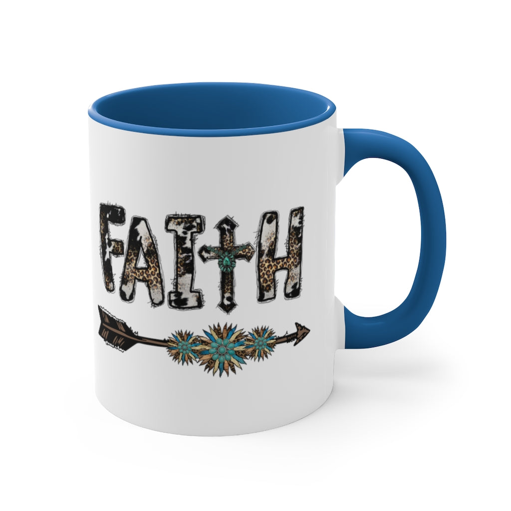 Accent Coffee Mug, 11oz