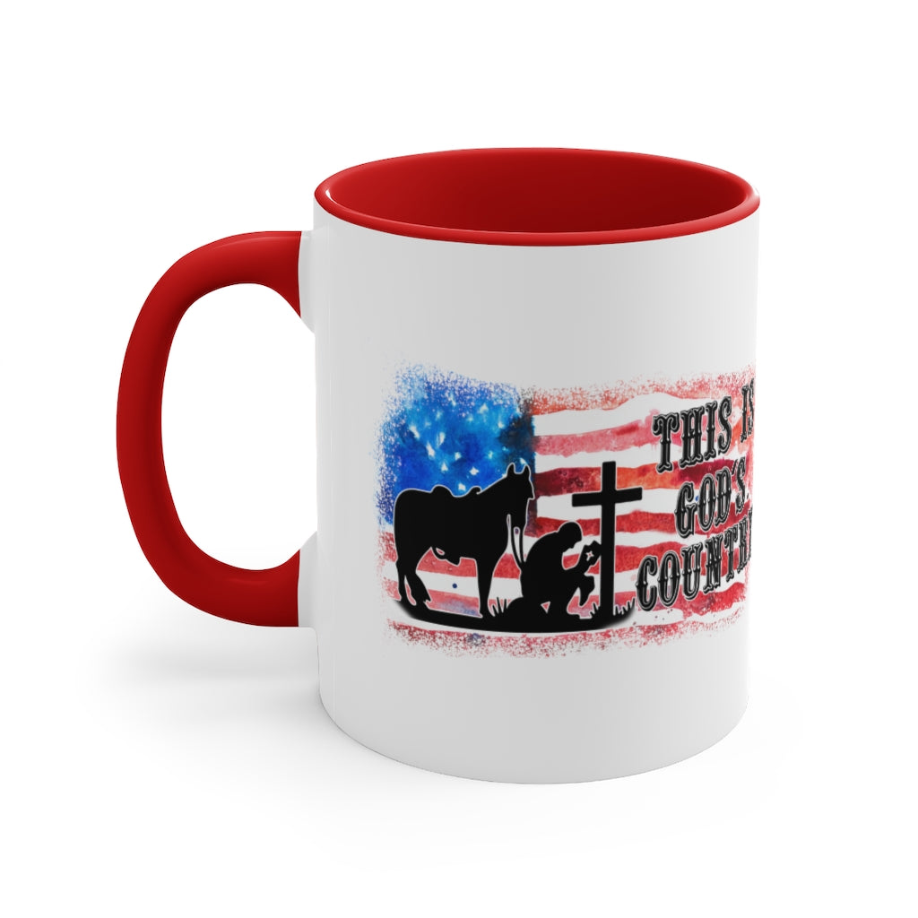 Accent Coffee Mug, 11oz