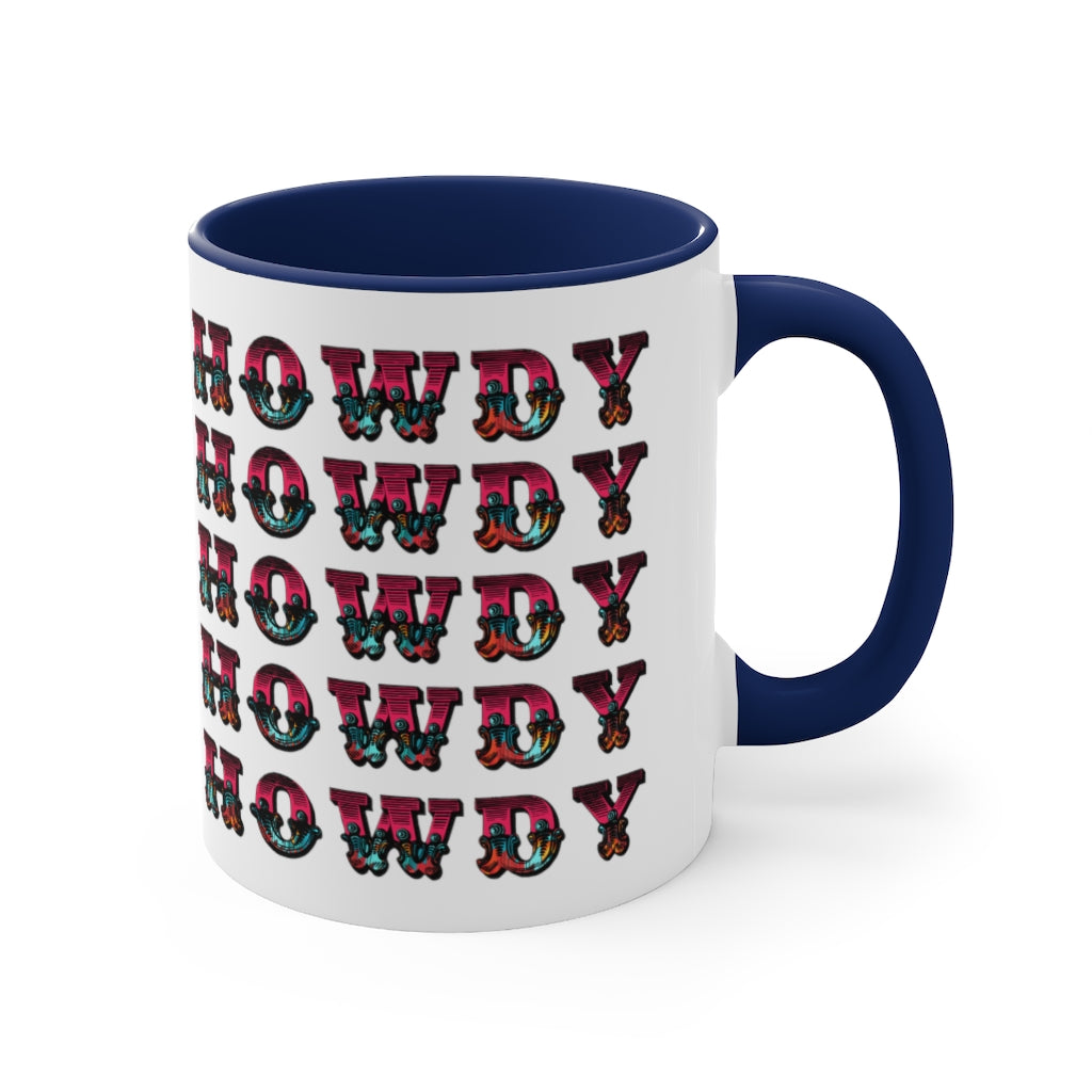 Accent Coffee Mug, 11oz
