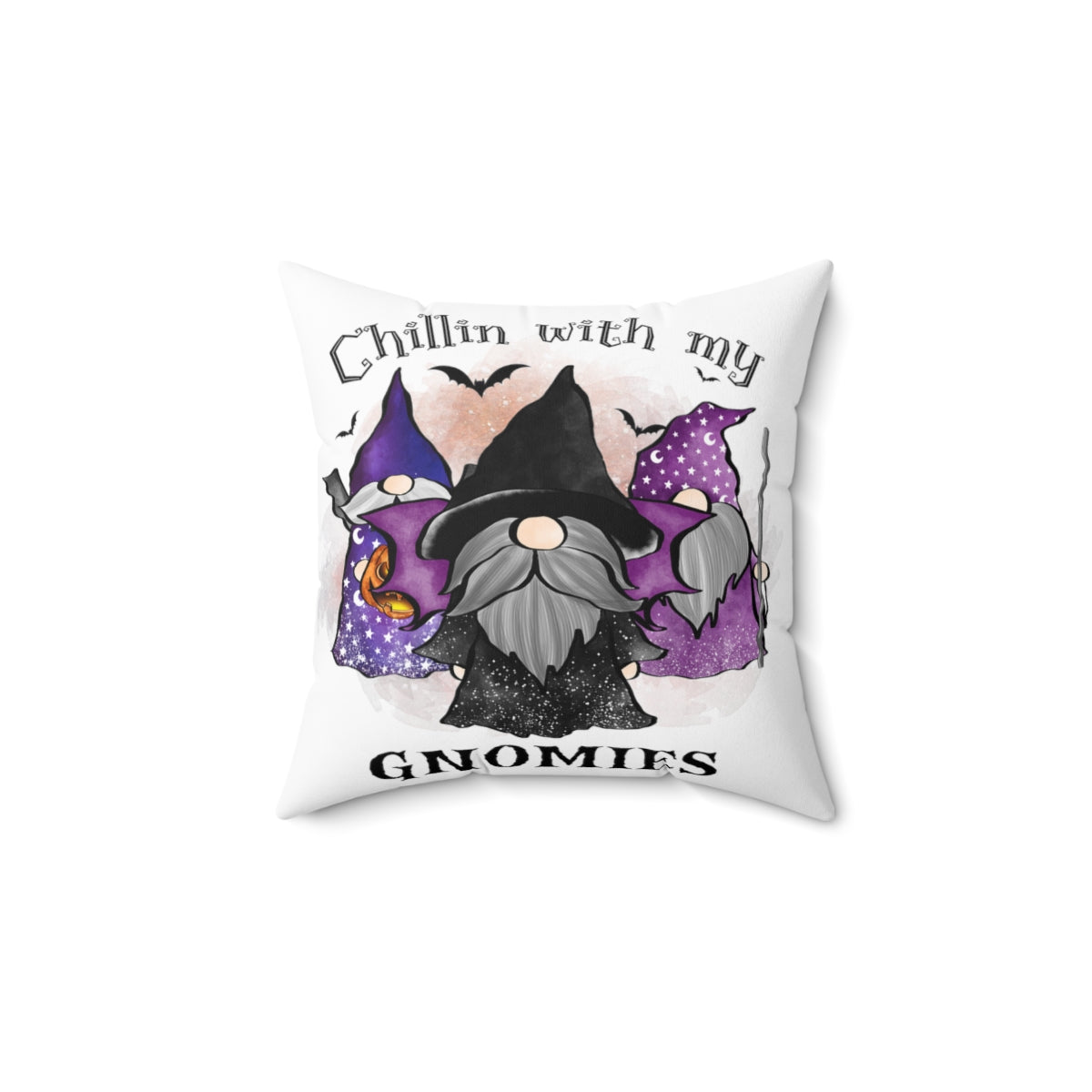 Spun Polyester Square Pillow