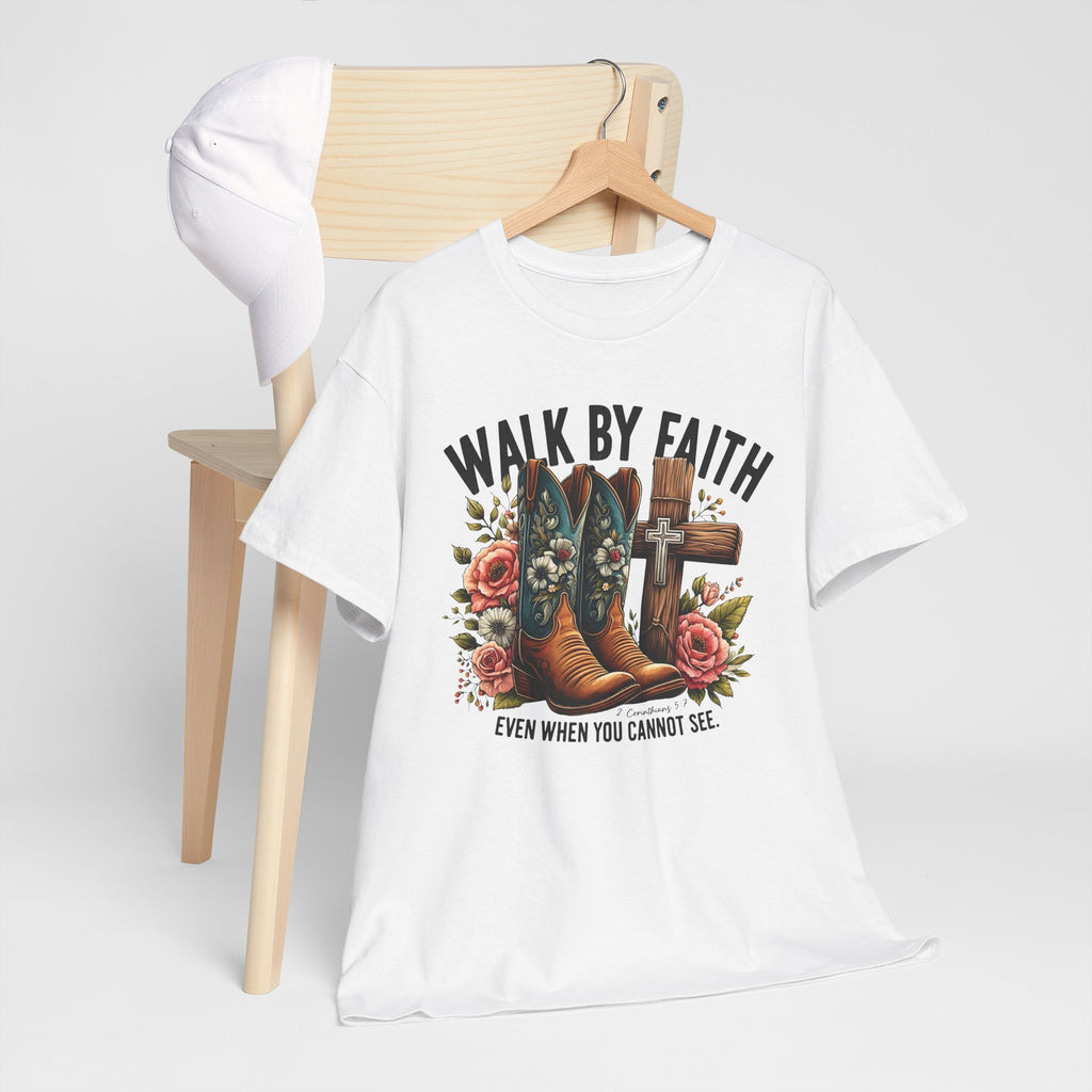 Walk by Faith Design-Tee