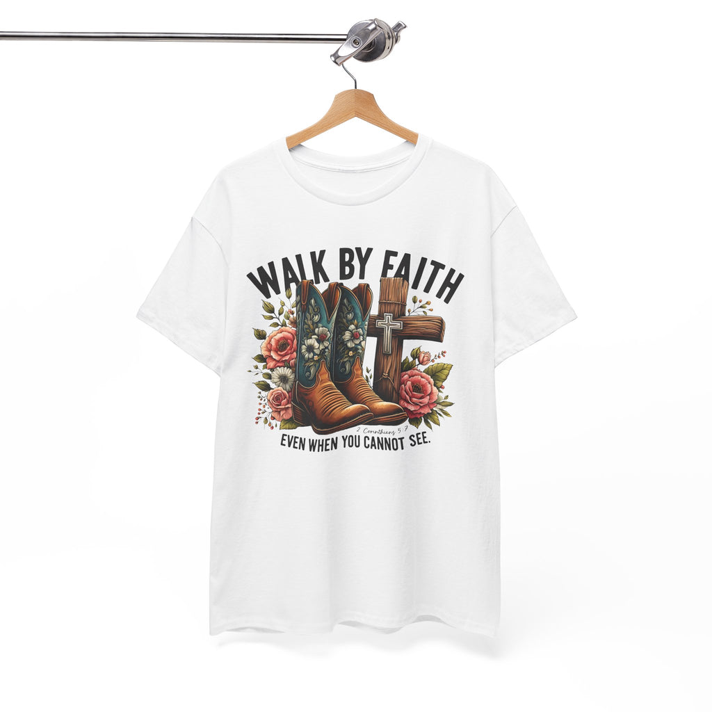 Walk by Faith Design-Tee