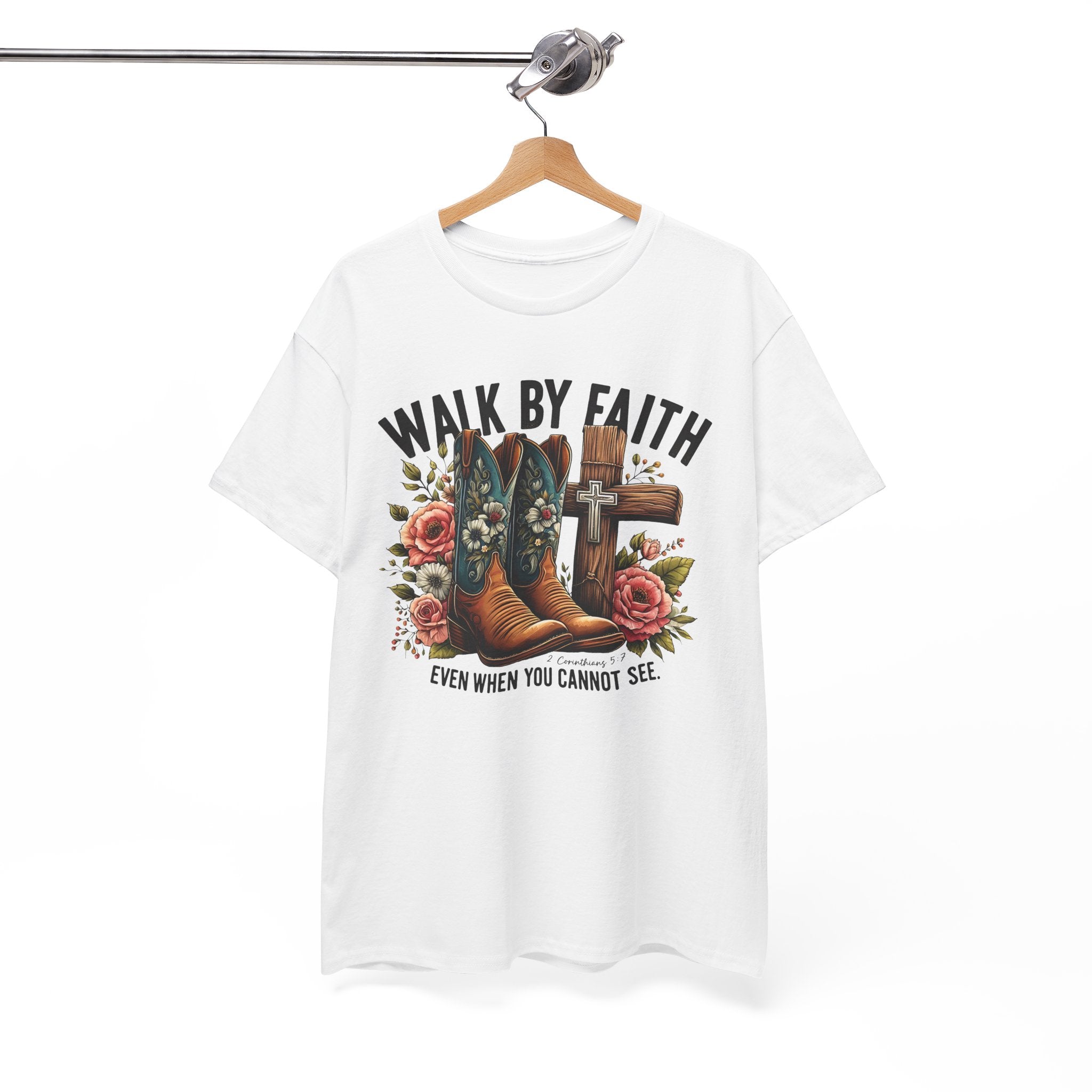 Walk by Faith Design-Tee