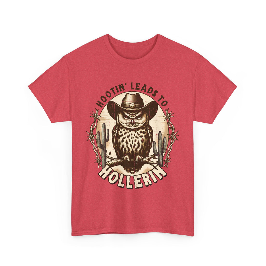 Country Owl- Tee