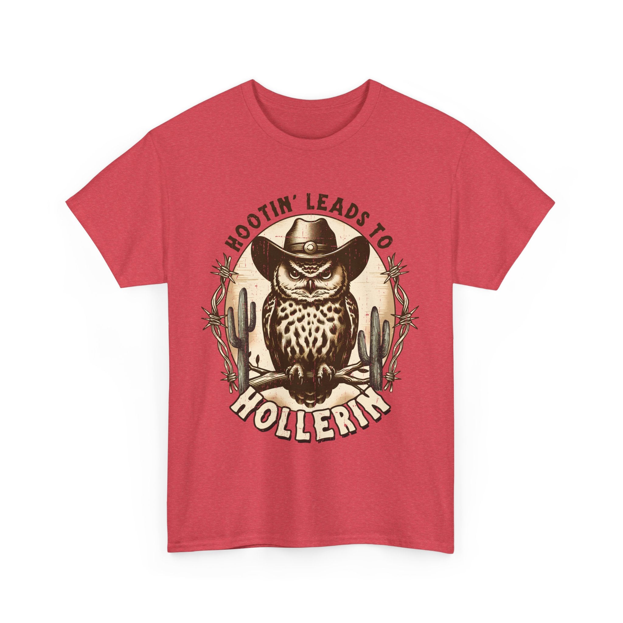 Country Owl- Tee