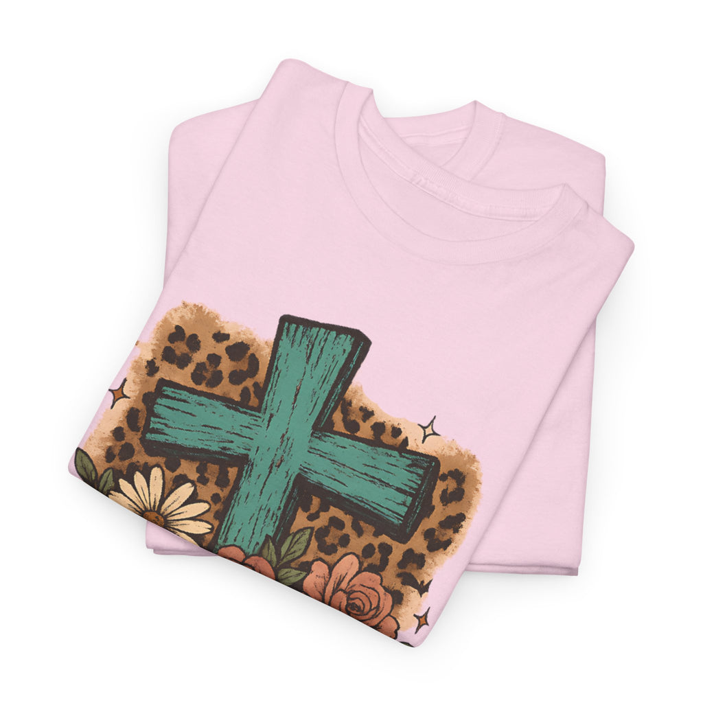 Simply Blessed Heavy Cotton Tee