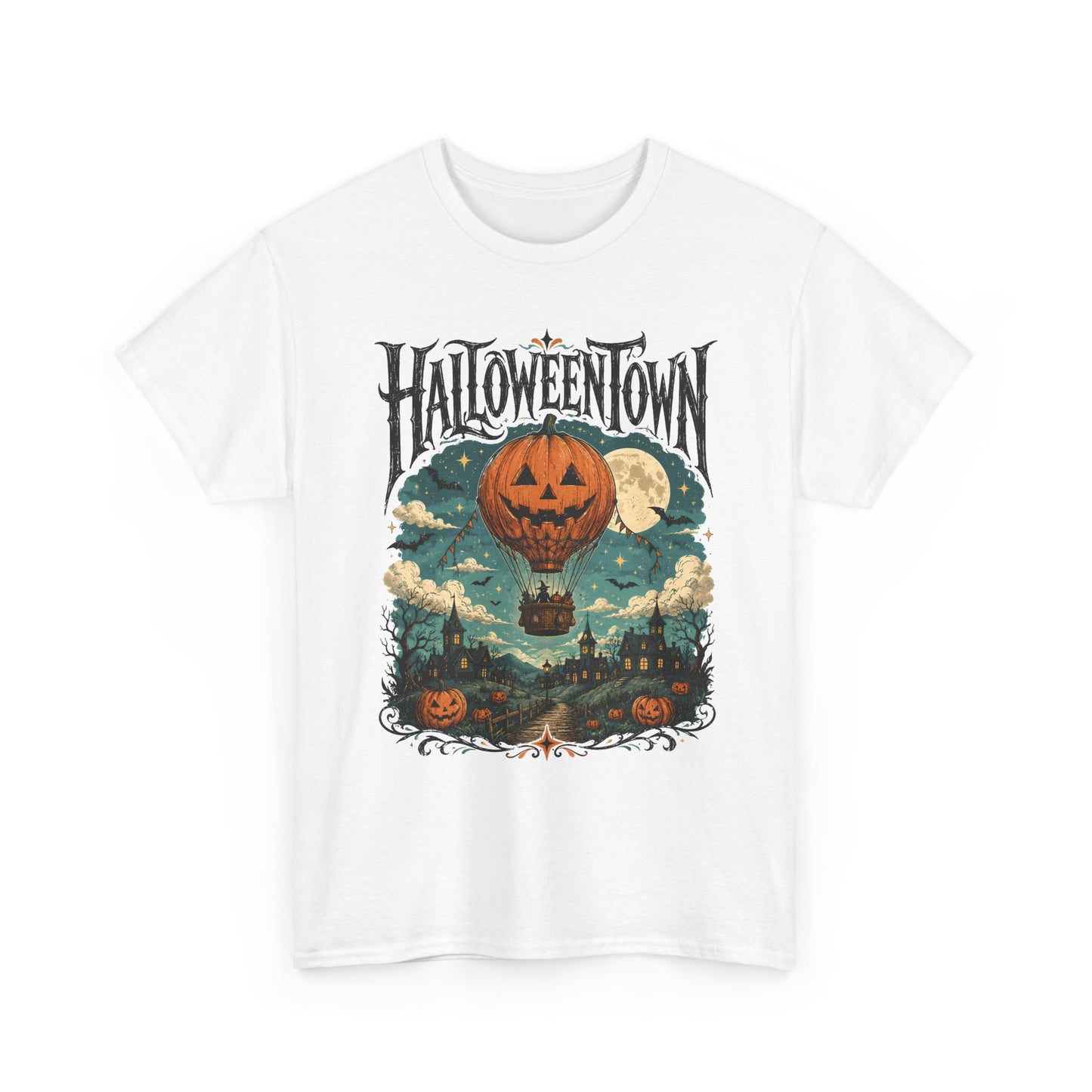 Halloweentown Pumpkin Hot Air Balloon