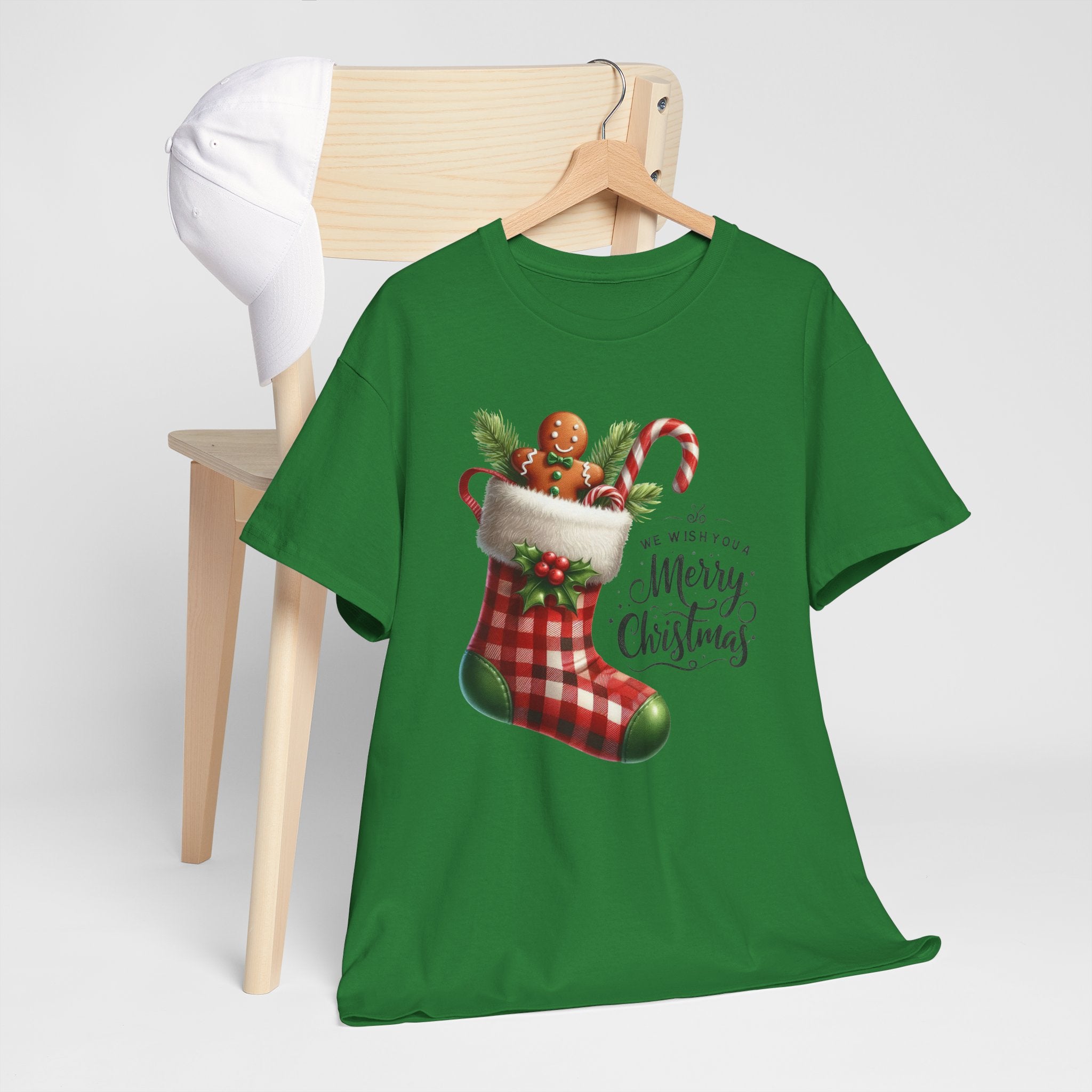 Merry Christmas Heavy Cotton Tee