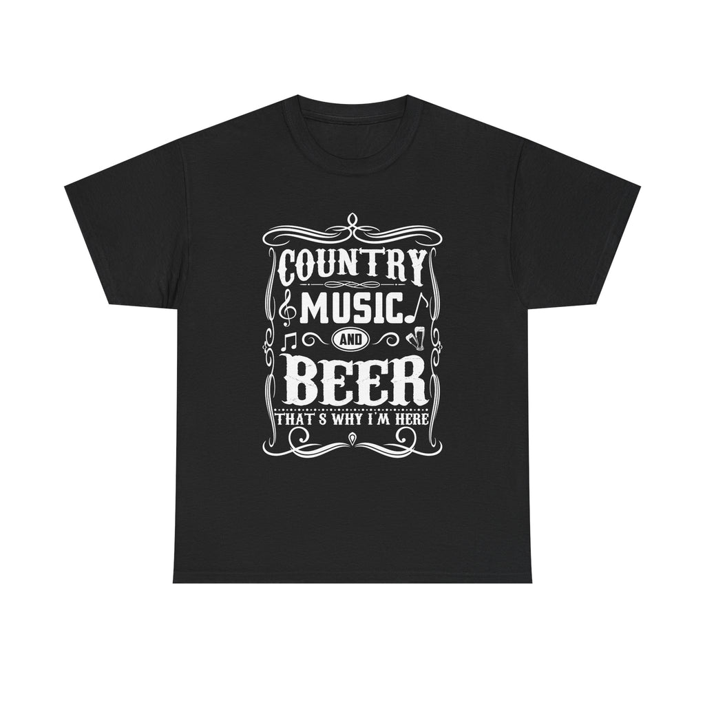 Country Music & Beer Tee
