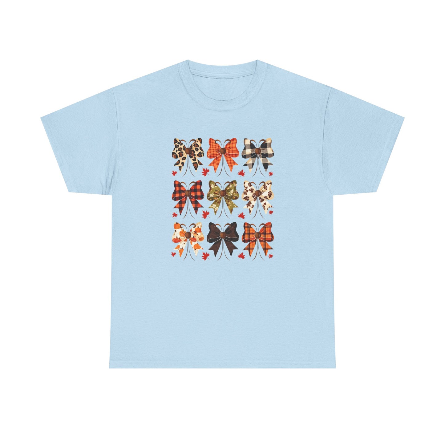 Autumn Bow Pattern