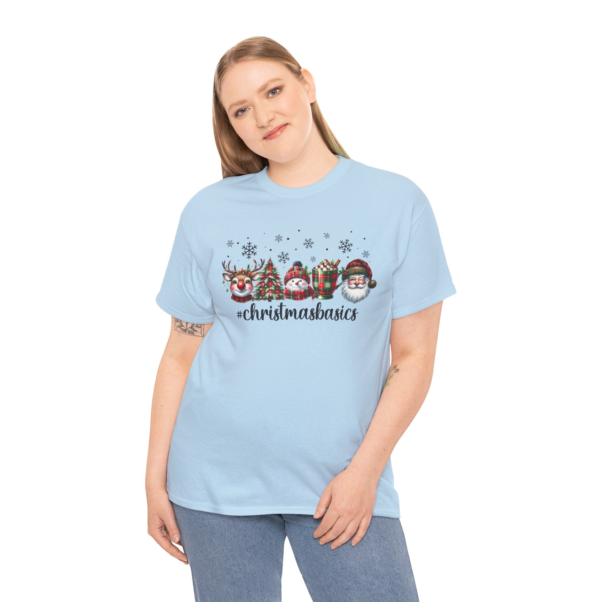 Christmas Graphic Tee - #christmasbasics - Holiday Style