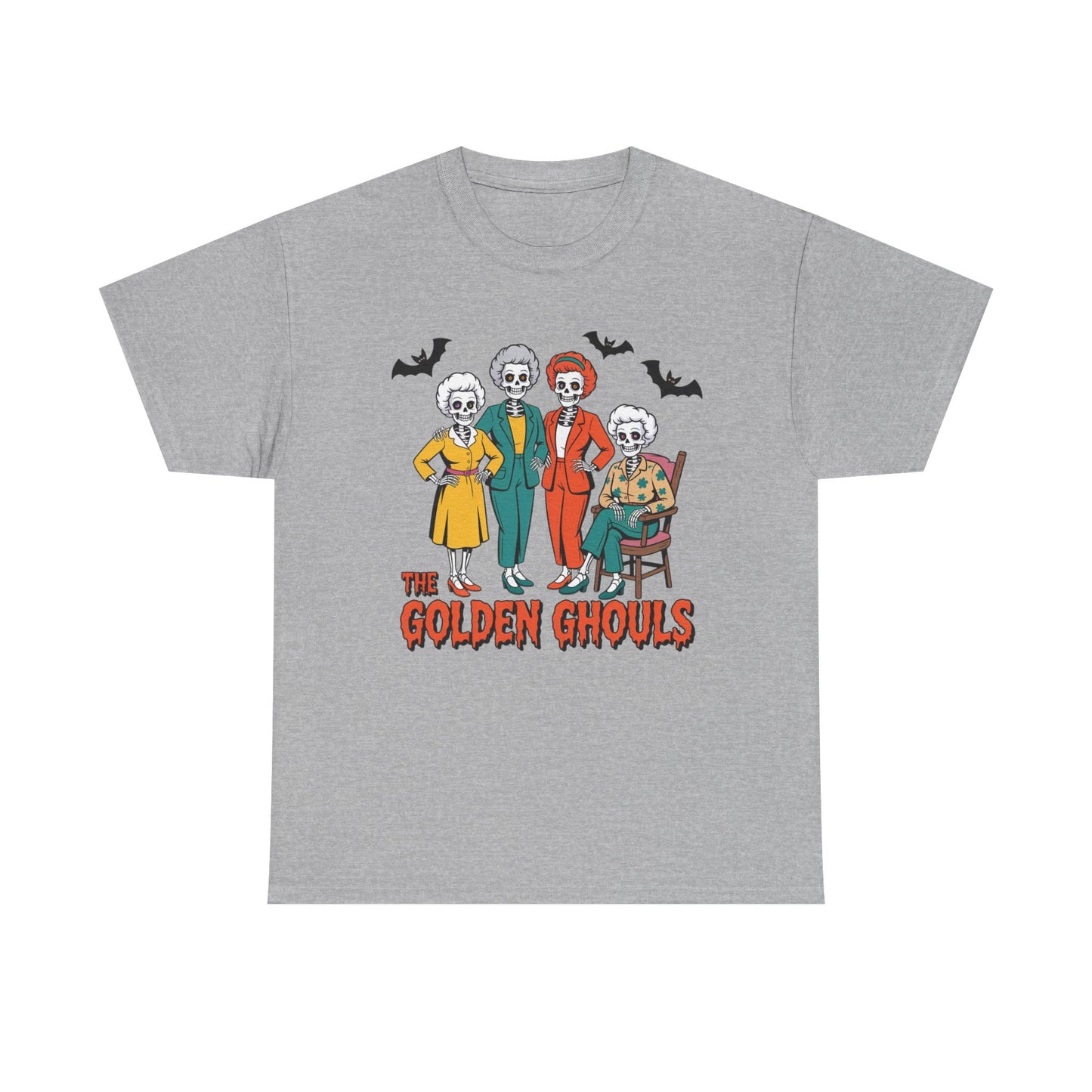 The Golden Ghouls Halloween Shir