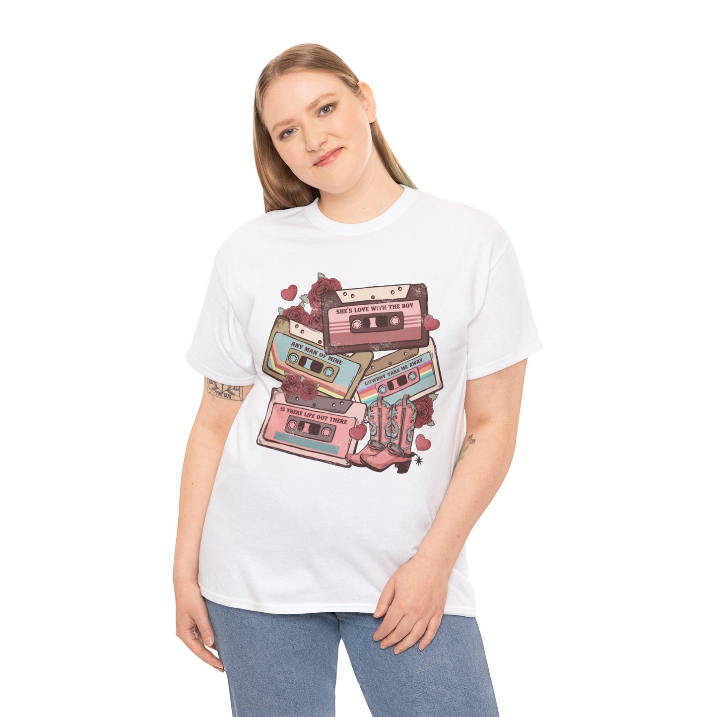 Unisex Heavy Cotton Tee