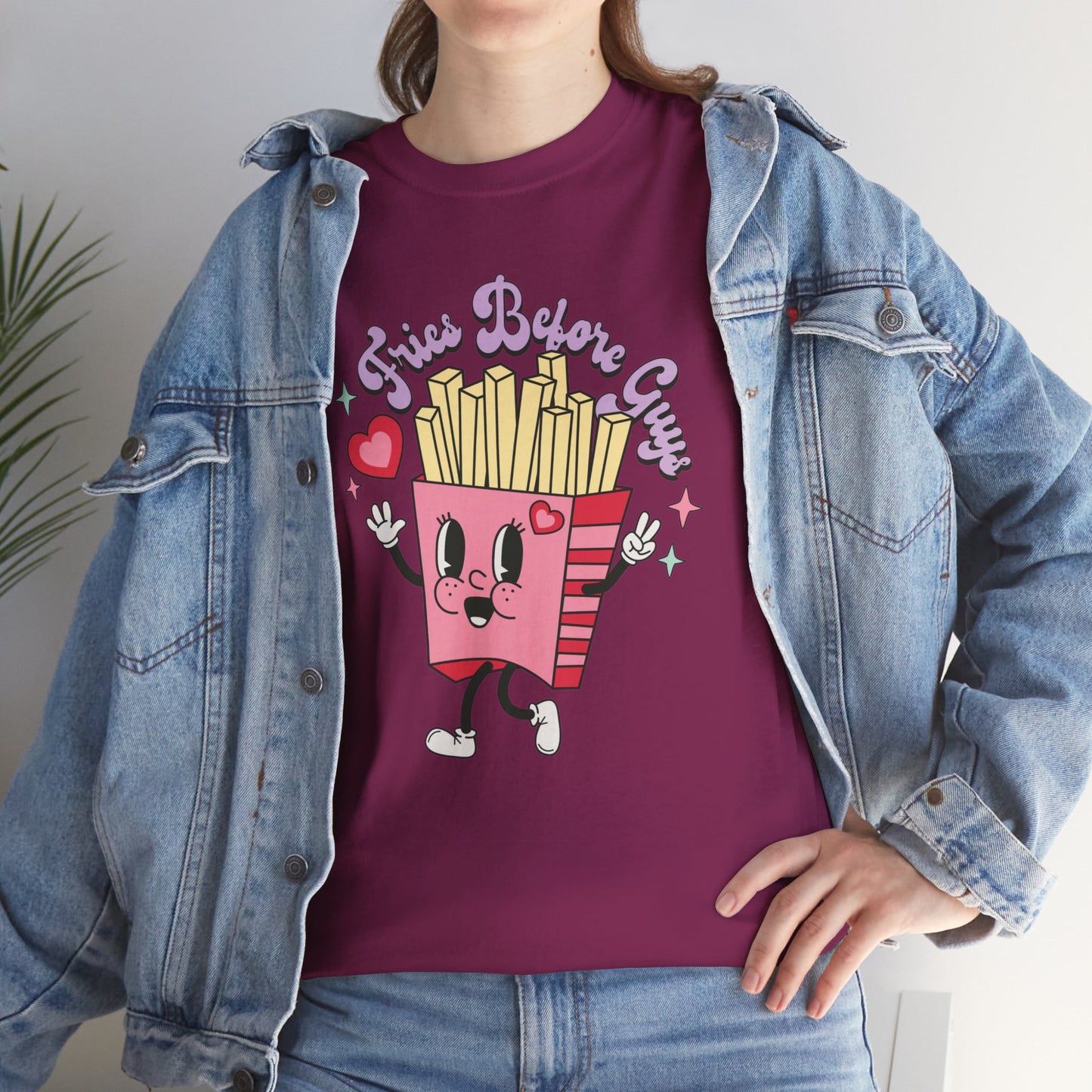 Unisex Heavy Cotton Tee