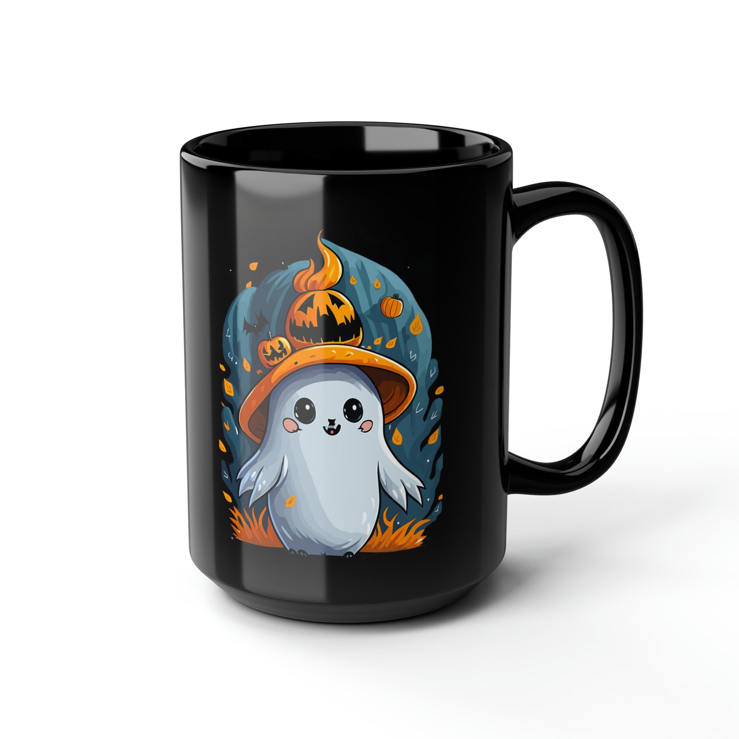 Black Mug, 15oz