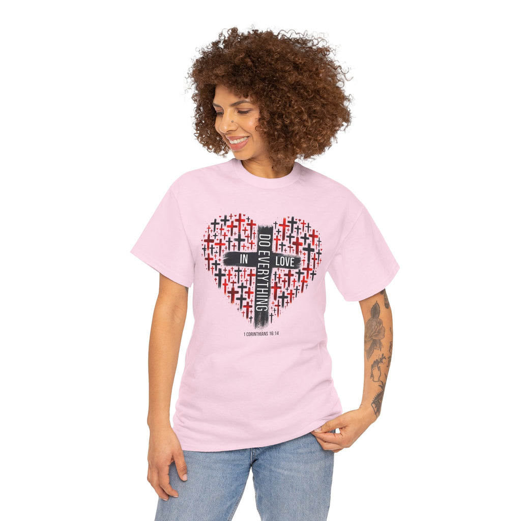 Faith & Love Graphic Tee