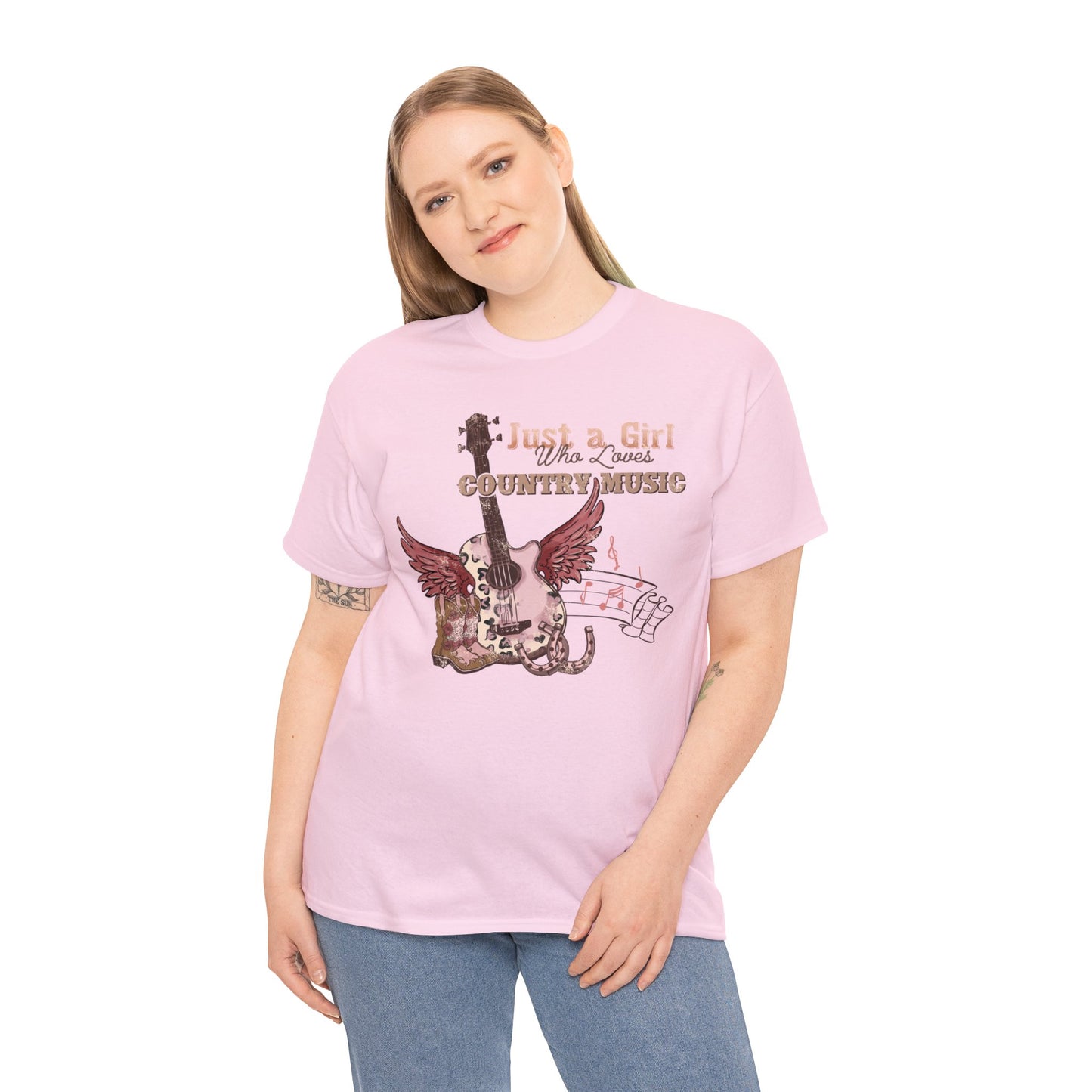 Heavy Cotton Tee