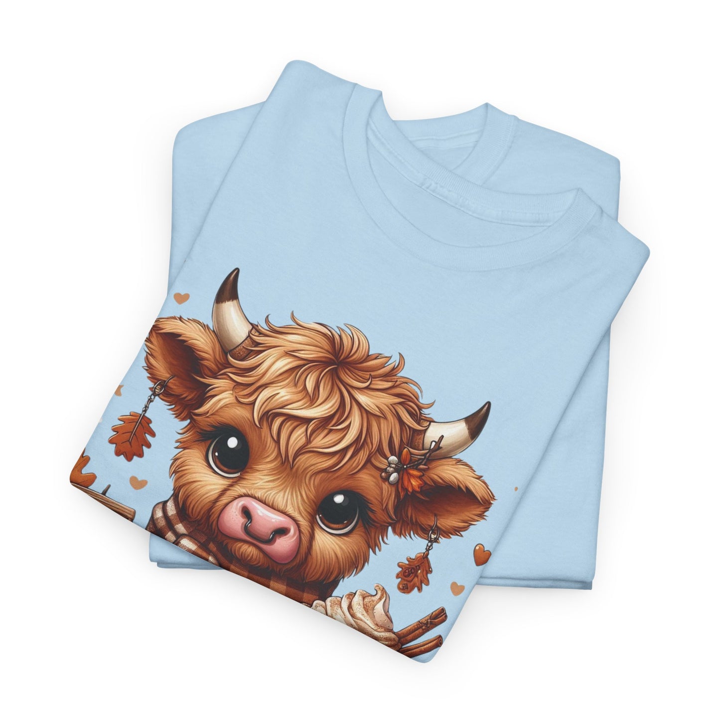 Cozy Cow Graphic Tee