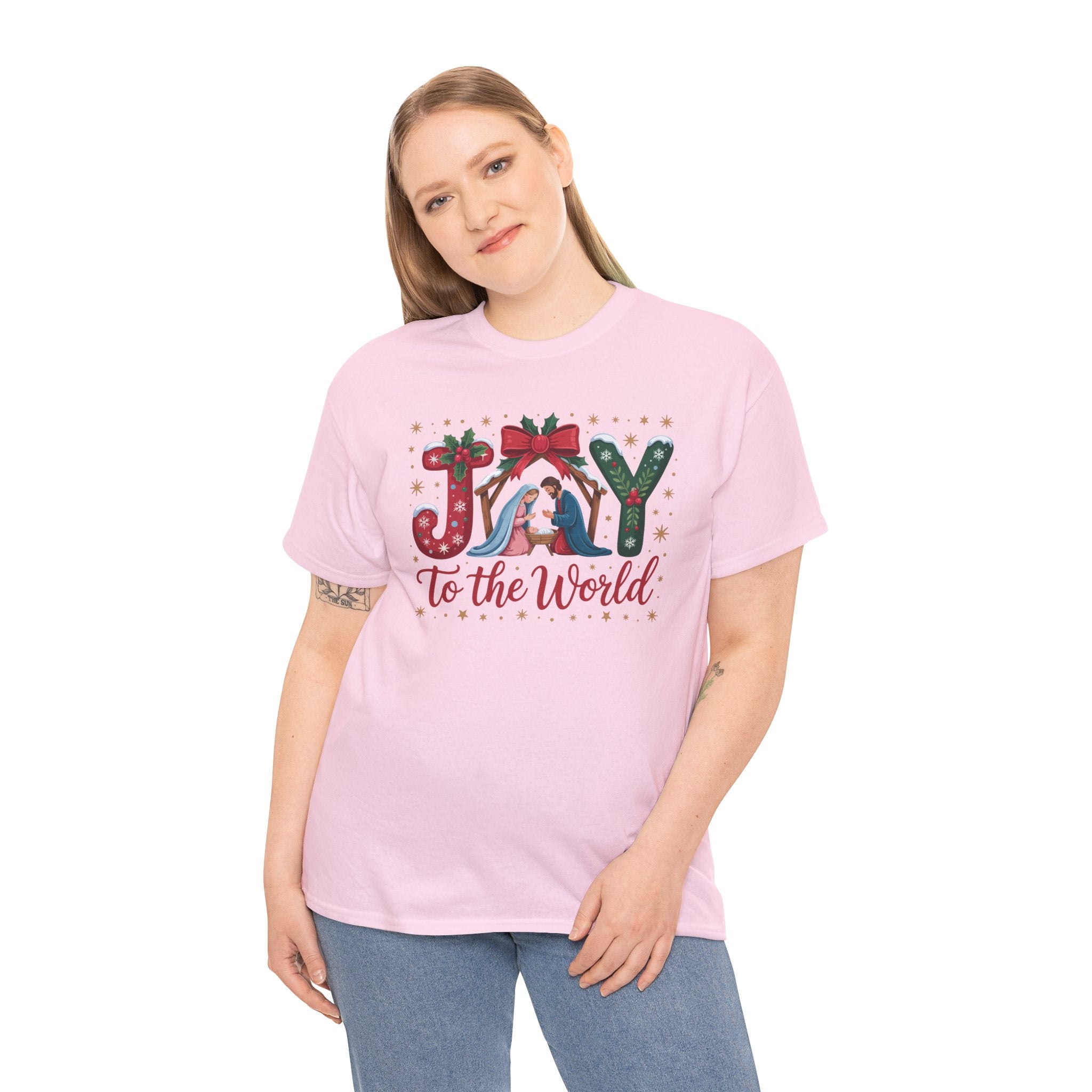 Joy to the World Christmas Tee