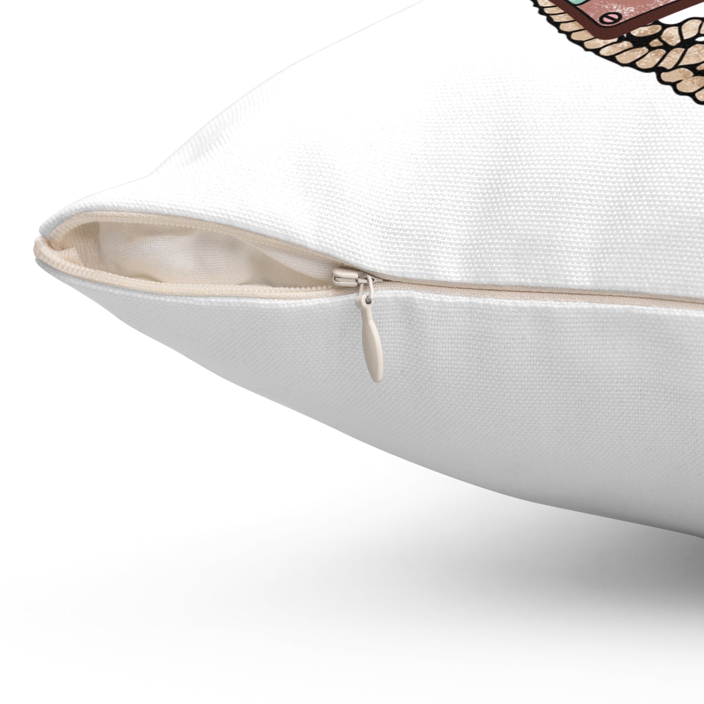 Spun Polyester Square Pillow