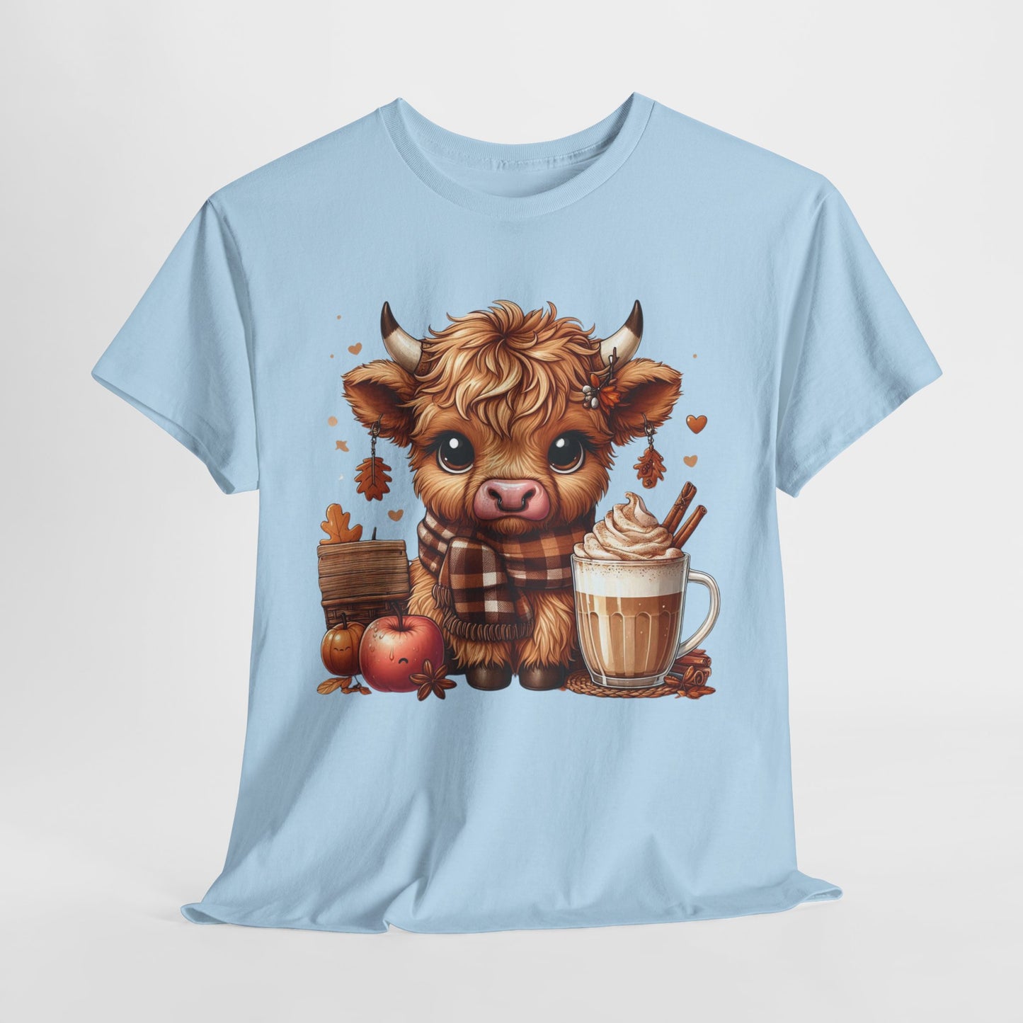 Cozy Cow Graphic Tee