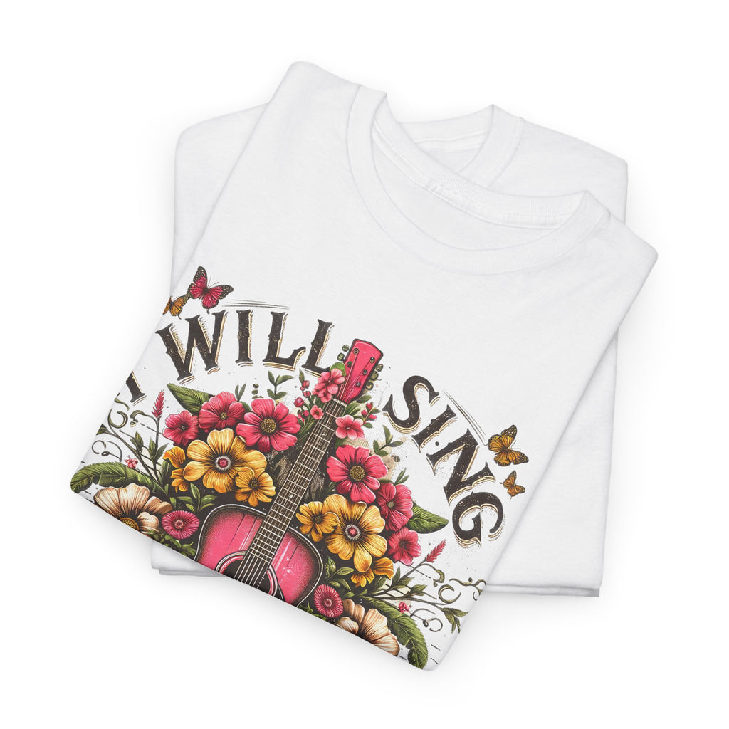 Will Sing Of The Goodness Of God-Tee