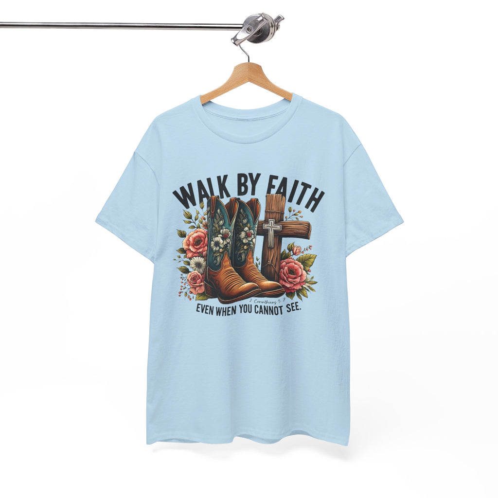 Walk by Faith Design-Tee
