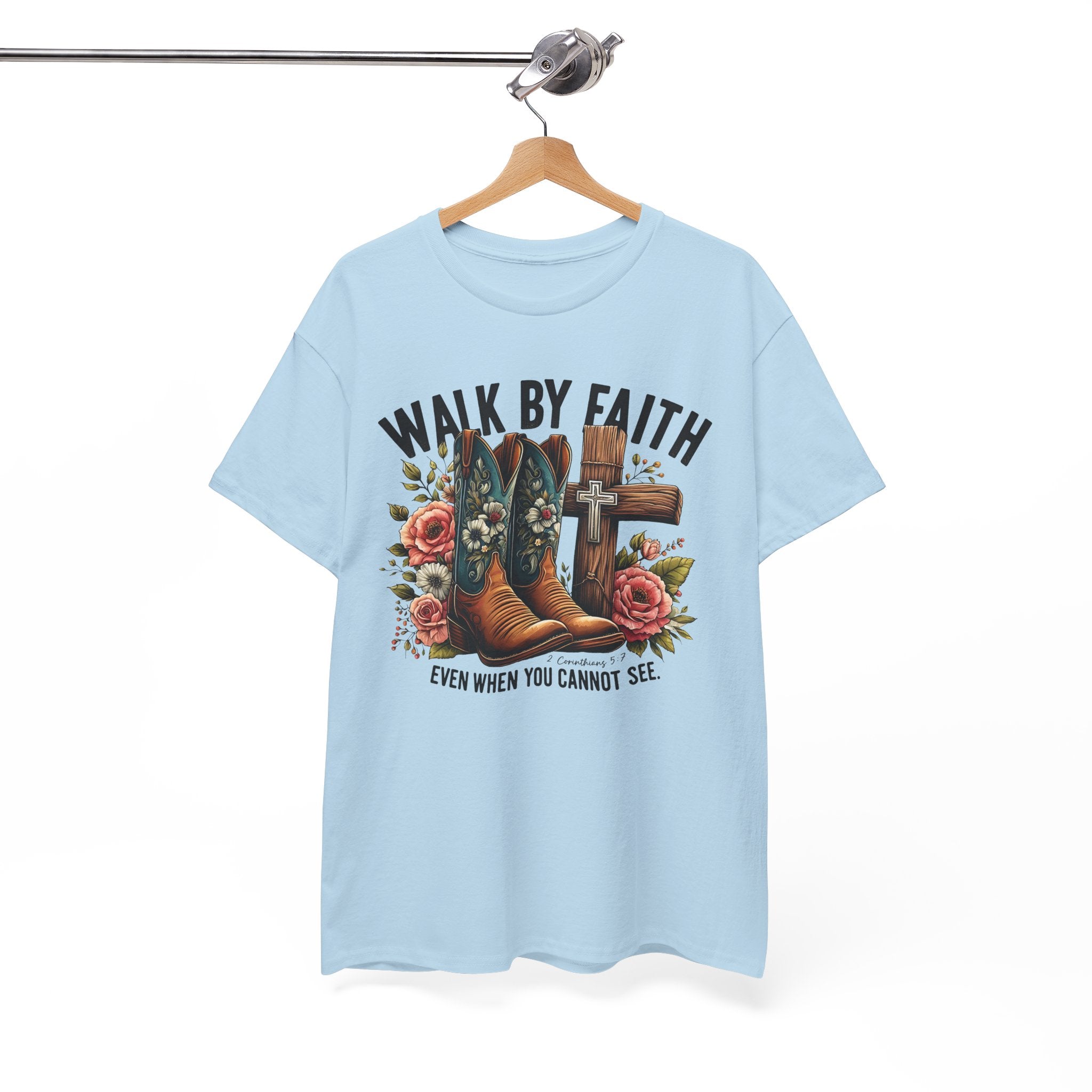 Walk by Faith Design-Tee