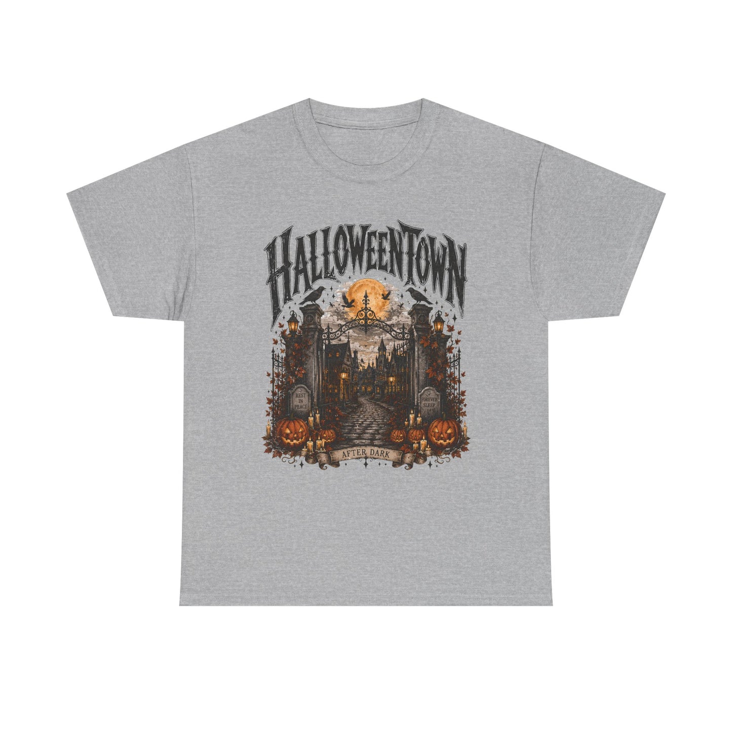 Halloweentown Haunted Village